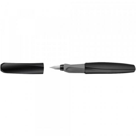 Pióro wieczne Pelikan Twist Szaro-czarne - 2